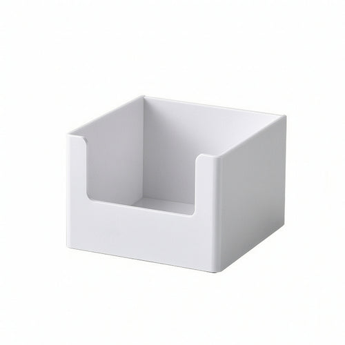 Acrylic Storage Box Open-Top Container Compact for Self-Serve Drink Stations