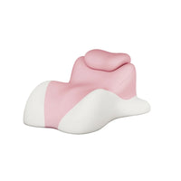 Skin-Friendly Multifunction Sleep Pillow Soft Body Support Pillow Contour Contoured Cushion Ergonomic for Readers, Students, Bed, Sofa, Dorm Room