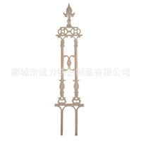 Ductile Iron Art Fence Panel for Villas and Gardens