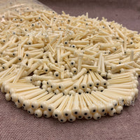 Acoustic Guitar Bridge Pins, Ivory White