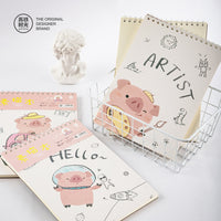 A4 Sketchbook for Students and Adults, Thick Paper for Watercolor, Colored Pencil, and Drawing