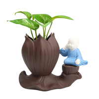 Creative Living Room Succulent Planter Hydroponic Pot Home Decor Zisha Teaware Vessel