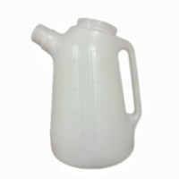 带刻度机油壶长嘴塑料机油壶加油壶注油器车船用注油壶4S店机油壶