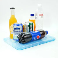 Reusable Ice Pack for Cooler Fans and Breast Milk Preservation
