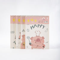 A4 Sketchbook for Students and Adults, Thick Paper for Watercolor, Colored Pencil, and Drawing
