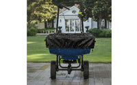 Waterproof Fertilizer Spreader Cover Weatherproof Spreader Cover with Drawstring Reflective Heavy-Duty for Gardeners, Homeowners, Outdoor Storage, Garden, Yard