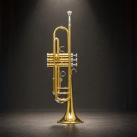 B♭ Trumpet Preserving 	 B Flats Trumpet Polished Brass Instrument for School Bands