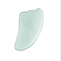 Premium Rose Quartz Gua Sha Board and Massage Roller for Face and Body