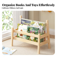 Floor Book Holder Safe for Children children's Furniture Child-Centered Inspired