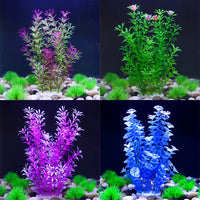 Artificial Aquarium Plants Plastic Fish Tank Decoration
