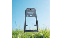 Rear Cargo Mounting Bracket Metal Trunk Support Bracket Black