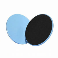 Fitness Sliding Discs Portable Workout Sliders Stable Core Sliders for Indoor Floors
