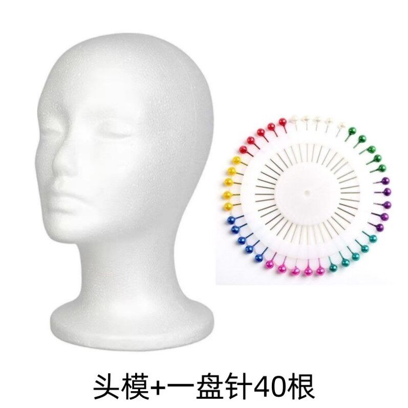 Head Mold with Pins
