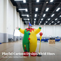 Inflatable Clown Costume Oversized Design Adult Clown Inflatable Suit