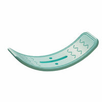 Curved Balance Board Opening Ended Play Wobble Board Non-Slip Surface Physical Activity Toy for Playroom