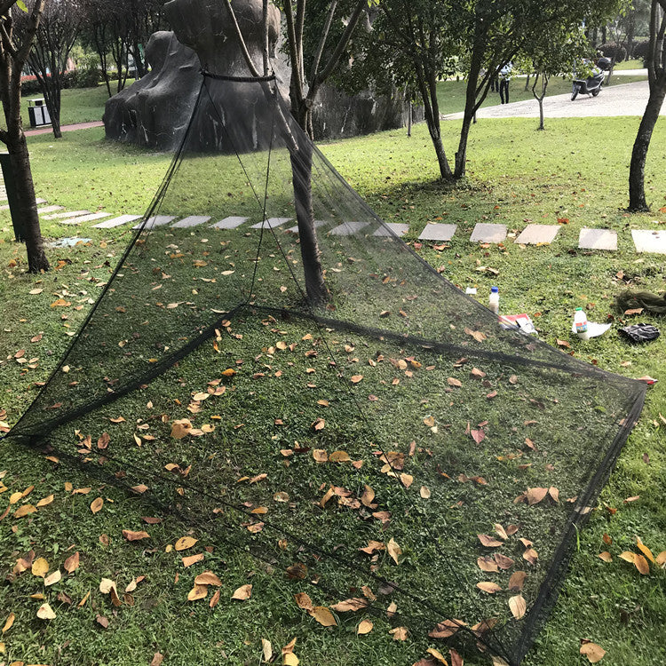 Portable Mosquito Net for Travel and Outdoor Use, Lightweight and Thickened Mesh