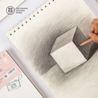 A4 Sketchbook for Students and Adults, Thick Paper for Watercolor, Colored Pencil, and Drawing