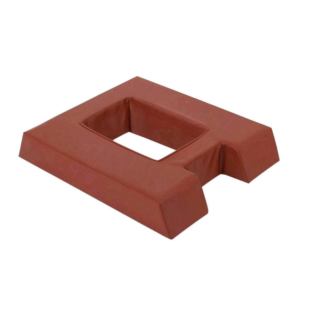 Prone Position Pad with Cutout Foam-Filled for Surgeons