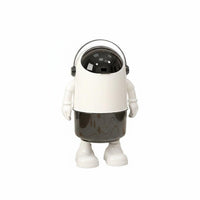 Cartoon Trash Can Large Capacity Cartoon Design Garbage Bin Sturdy Plastic