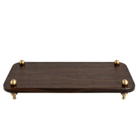 Desktop Organizer Vintage-Retro-Themed Tabletop Organizer Compact Desktop Rack for Sideboard