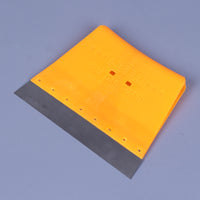 Stainless Steel Putty Knife with Plastic Handle for Construction and Wallpaper