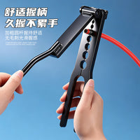 升级按压式气管柳钳.