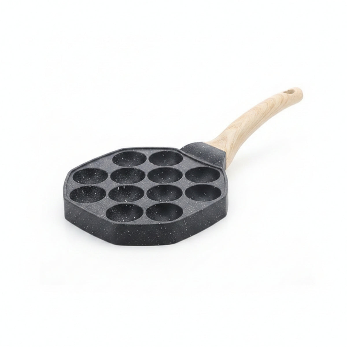 Takoyaki Pan Nonstick Cookware Speckled for Home Kitchen