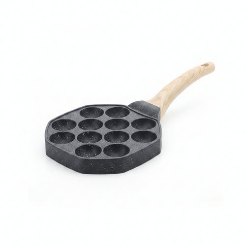 Takoyaki Pan Nonstick Cookware Speckled for Home Kitchen