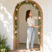 Artificial Blossom Vine Decorative Hanging Design Artificial Eucalyptus Garland