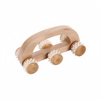 Wooden Body Massager Muscle Relaxation Wood Treatment Tool Stress Relief for Gym
