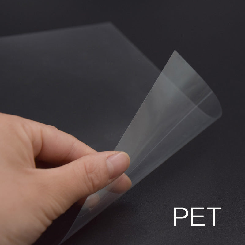 Frosted PVC/PP Plastic Sheets for Binding Covers and Document Protection, A3/A4