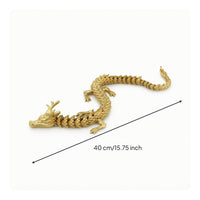Dragon Figurine Sculpted Sculpture Sturdy for Desk