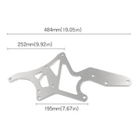LS Engine Swap Bracket Aluminum Alternator Power Steering Bracket Anodized for Car Builders, Garage