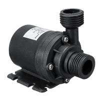 Aquarium Submersible Pump - Low Noise, Bottom Suction, Water Circulation Filter Pump