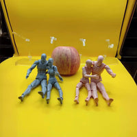Articulated Drawing Figure Model for Adults