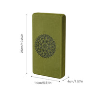 Yoga Cork Block, High Density, EVA, for Massage and Fitness