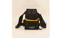 Structured Window Film Tool Bag Multi-Pocket Vinyl Wrap Tool Pouch Adjustable Utility Belt Pouch Convenient for Installers, Detailers, Garage Work