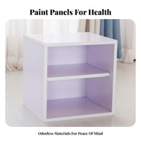 Stackable Cube Cabinet with Doors personalizedizable Layout Stackable Cube with Door