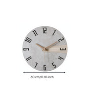 Silent Wall Clock Light Luxury Minimalist Wall Clock Quiet Accurate Timekeeping Mechanism Home Decor for Bedroom