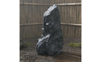 Fiberglass Landscape Rock Weather Resistant Realistic Landscape Rock Resin Garden Boulder Low Maintenance Artificial Stone