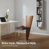 Cantilever Chair Modernist Design Accent Seating Mid-Centurymid-Century-Period Modern Modern Upholstered Seat