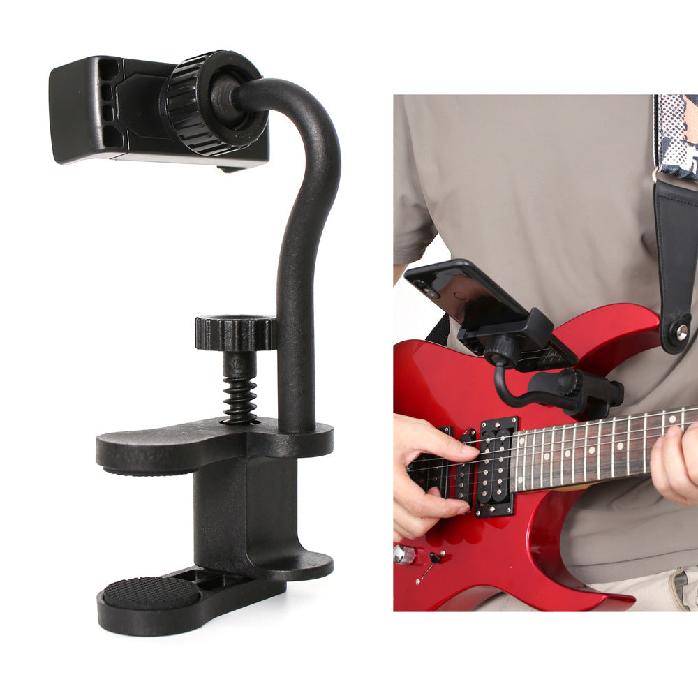Guitar Phone Holder for Acoustic, Bass, and Electric Guitars