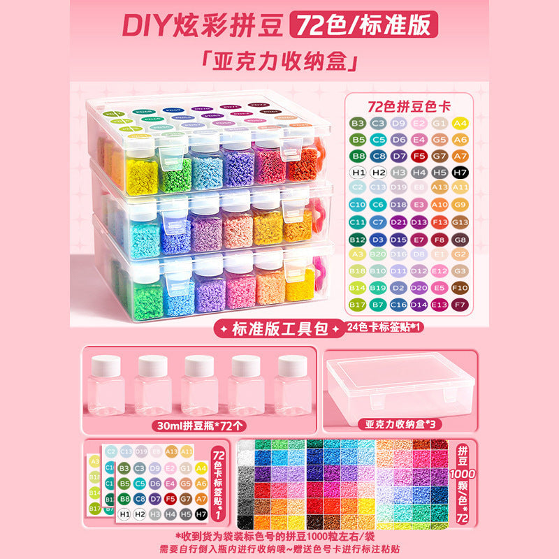 72 Colors Bottle