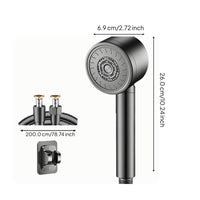 High-pressure stainless steel shower head