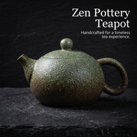 Handmade Ceramic Teapot, Minimalist Style, 201-300mL
