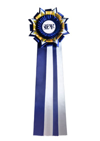 Multi-Angle Award Flower, Competition Horse Flower, Ribbon Brooch
