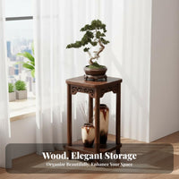 Tiered Pot Organizer Multilevel Design 3-Tier Step Stand Indoor & Outdoor Use