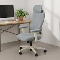 Stretch Computer Chair Cover Set Snug Fit Computer Chair Cover Set Furniture Accessory Long-Lasting Material Dustproof