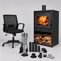 wood-burning stove