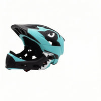 Full Face Helmet Hard Shell Sports Gear Streamlined for Children